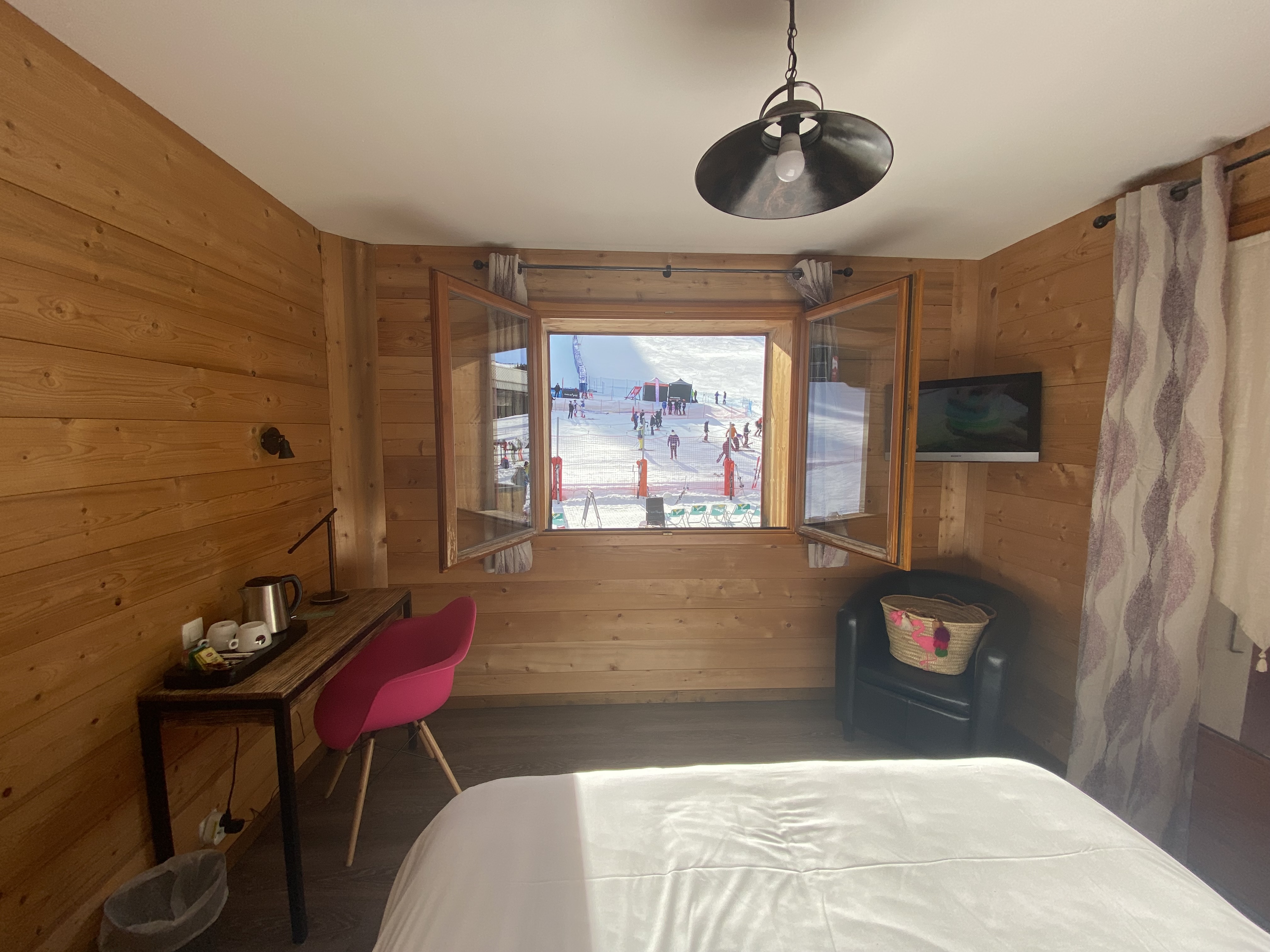 Chambre Double Vue Piste