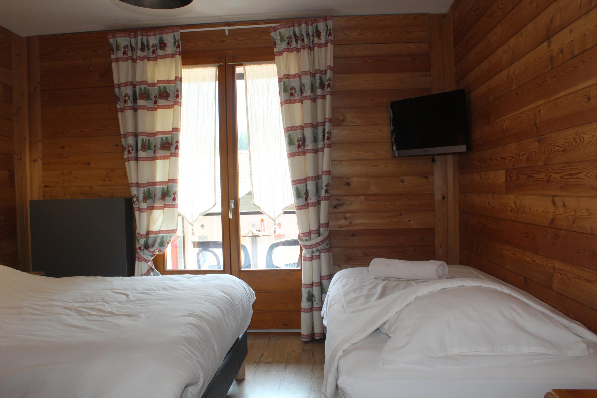 Chambre Triple - Vue Montagne