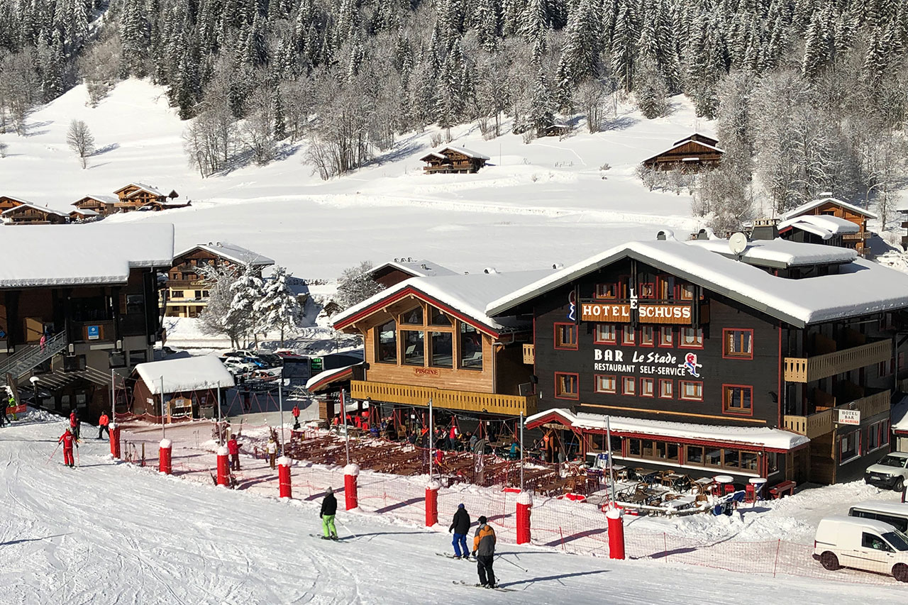Hôtel à Châtel